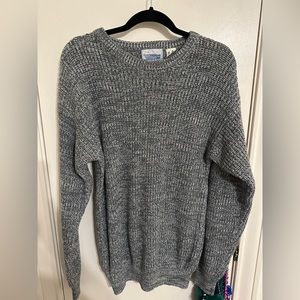 Gray sweater